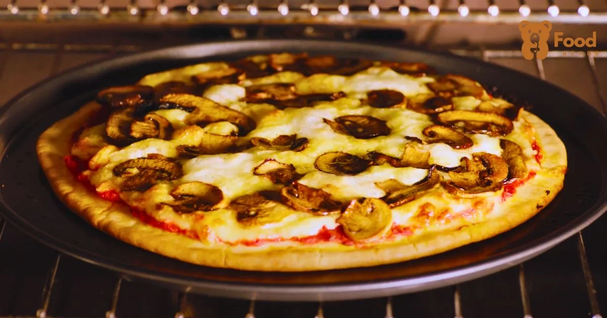 Canned Mushrooms on Pizza