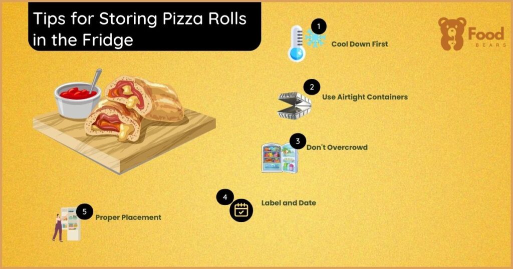 Tips for Storing Pizza Rolls in the Fridge