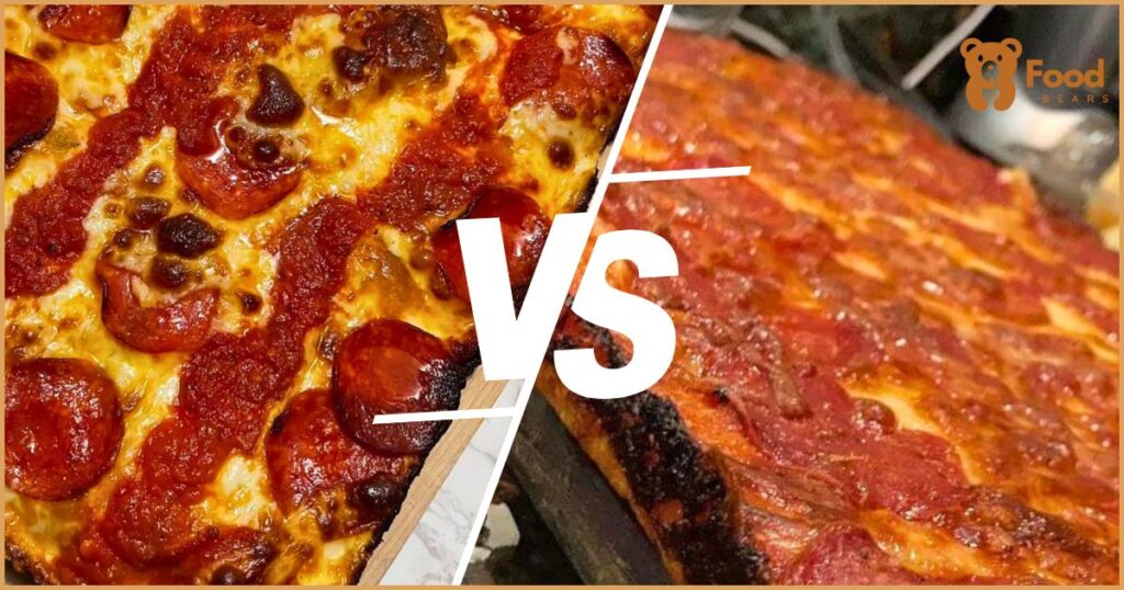 difference between detroit and sicilian pizza - Detroit Vs. Sicilian pizza: What's the difference
