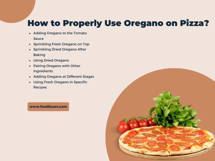 How to Properly Use Oregano on Pizza