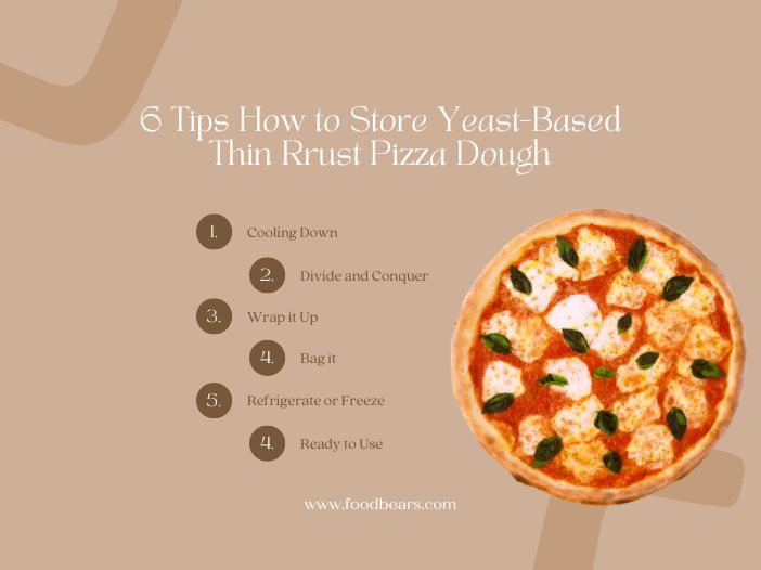 How to Store Yeast-Based Thin Rrust Pizza Dough