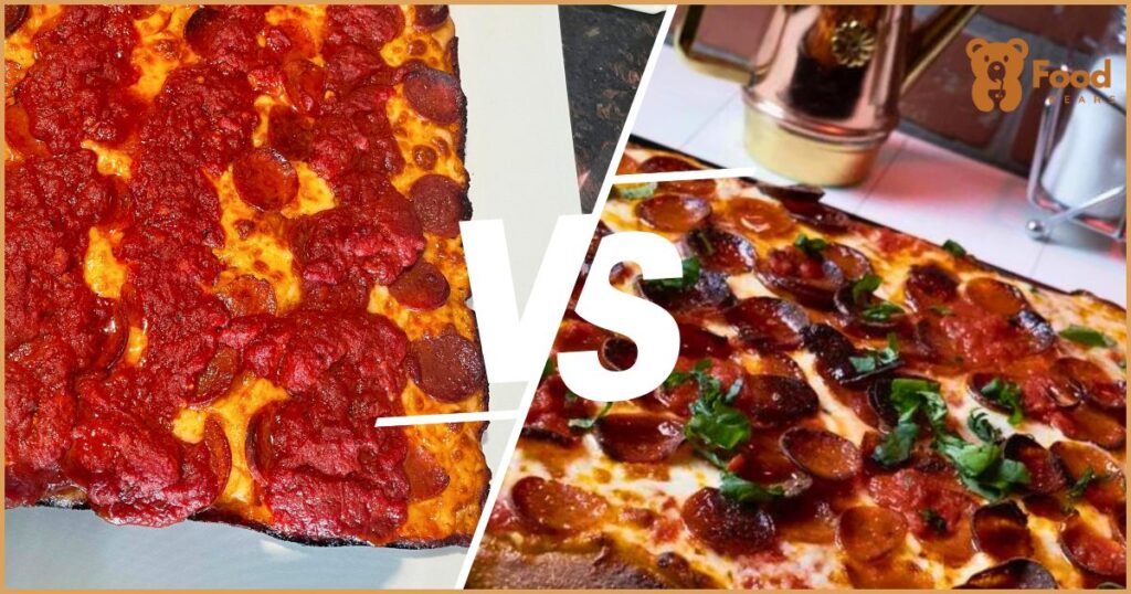 difference between detroit and sicilian pizza - What Are the Key Characteristics of Detroit and Sicilian Pizza