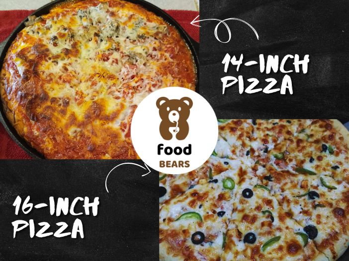 14-Inch vs. 16-Inch Pizza