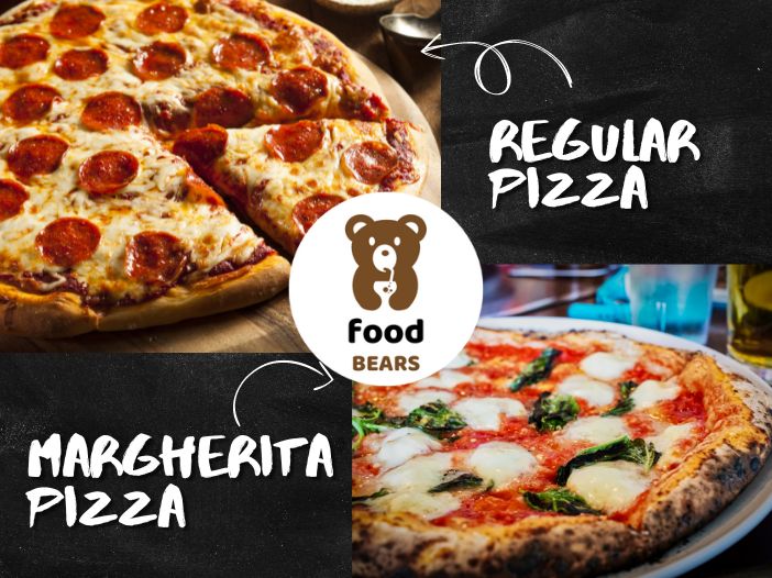 Difference Between a Regular Pizza and a Margarita Pizza