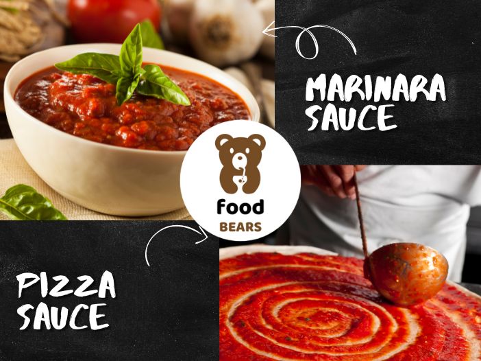 Marinara vs Pizza Sauce