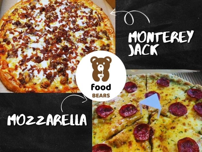 Monterey Jack vs. Mozzarella for Pizza