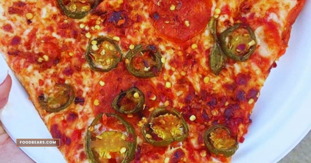Best BBQ Pizza Toppings - Green Bell Pepper