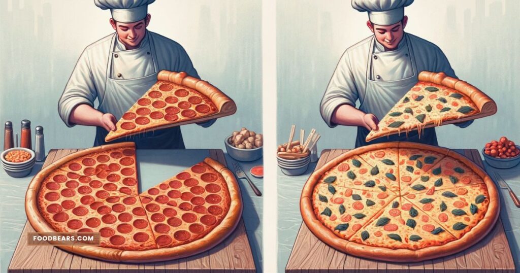 Brooklyn-Style vs. New York-Style Pizza - Size