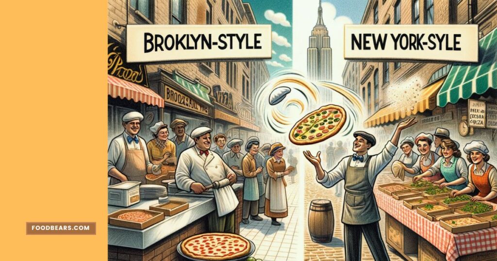 Brooklyn-Style vs. New York-Style Pizza - The Origins