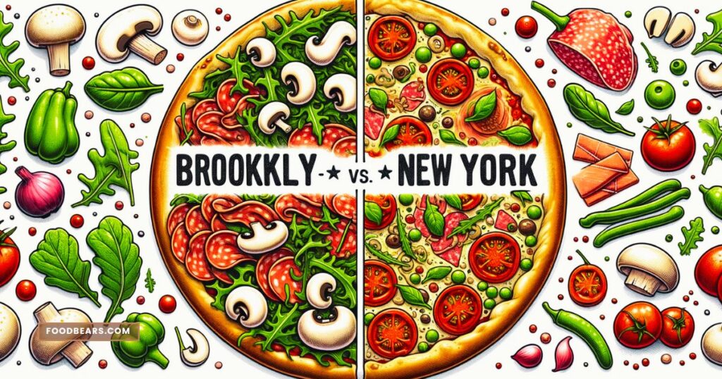 Brooklyn-Style vs. New York-Style Pizza - Toppings