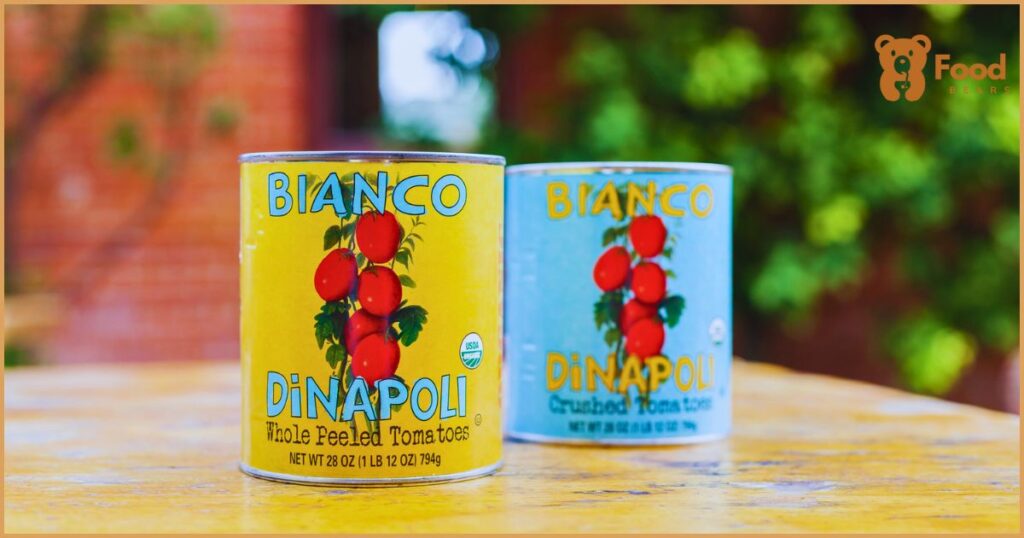 Best Canned Tomatoes for Pizza Sauce - Bianco DiNapoli Organic Whole Peeled Tomatoes
