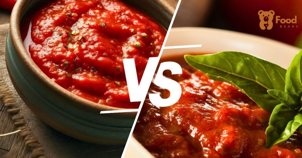 Pizza Sauce for Spaghetti Sauce - Difference Between Pizza Sauce and Spaghetti Sauce