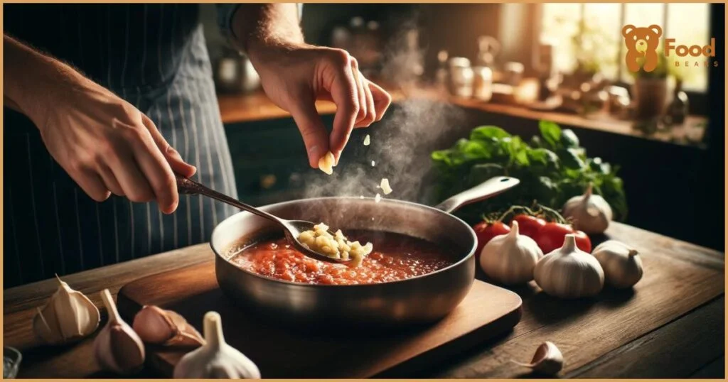 How to Make Jar Pizza Sauce Better - Infuse with Garlic: Make Jar Pizza Sauce Better