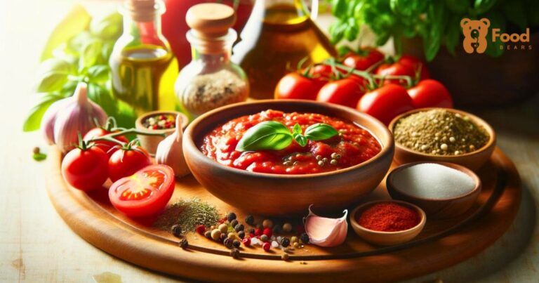 Ingredients for Pizza Sauce
