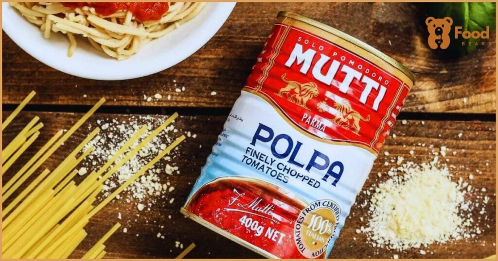 Best Canned Tomatoes for Pizza Sauce - Mutti Polpa