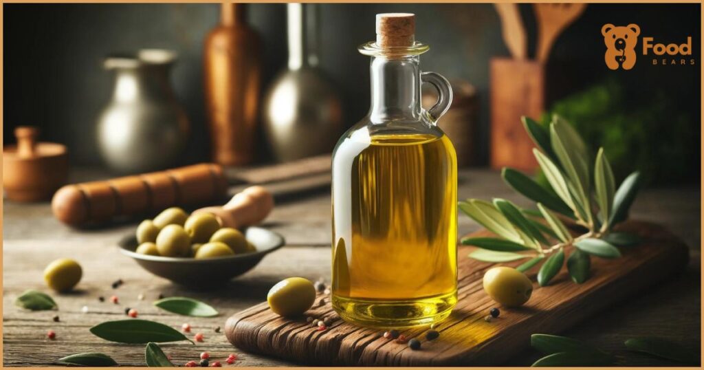 Olive Oil as Ingredient for Pizza Sauce