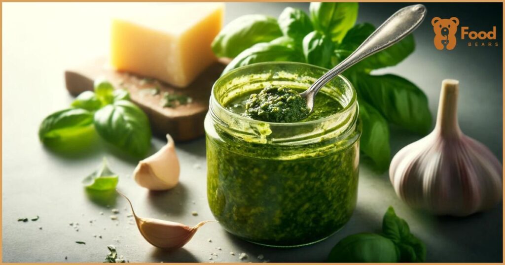 Different Pizza Sauce Recipes - Pesto Sauce Recipe