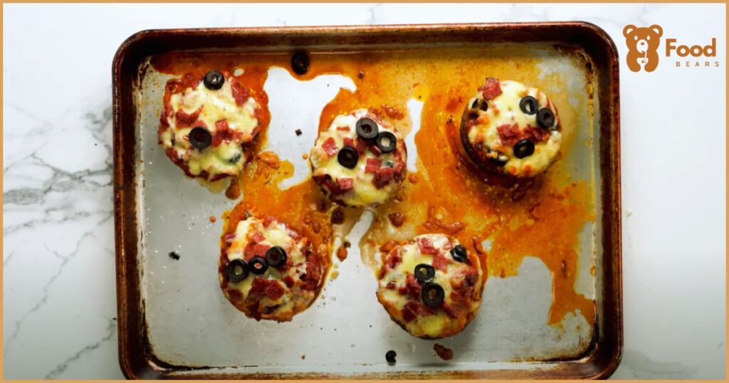 Dinner Ideas With Pizza Sauce - Pizza Stuffed Mushrooms