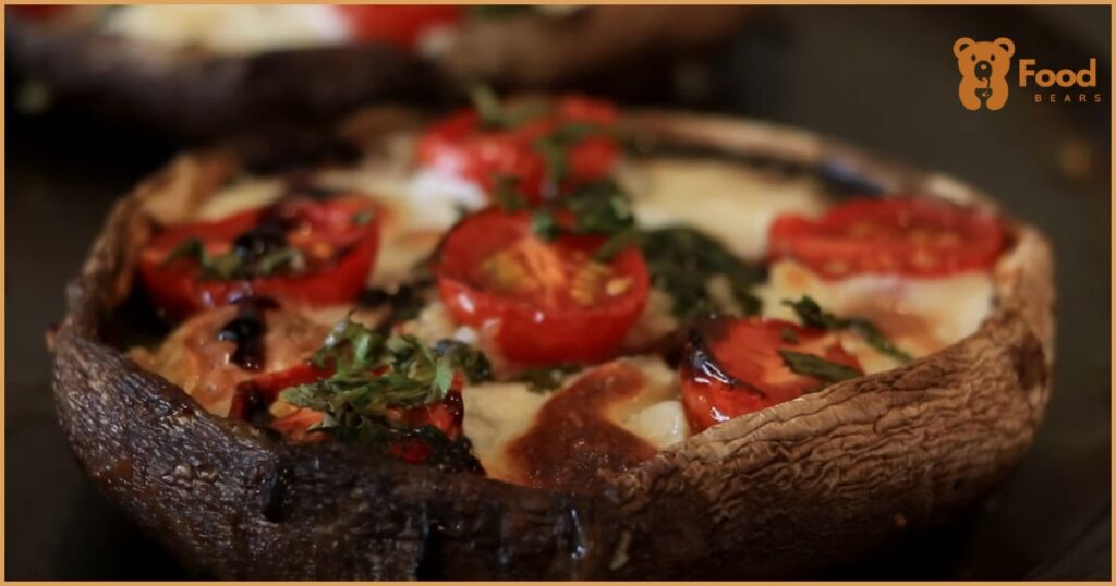 Dinner Ideas With Pizza Sauce - Pizza Stuffed Portobello Mushrooms