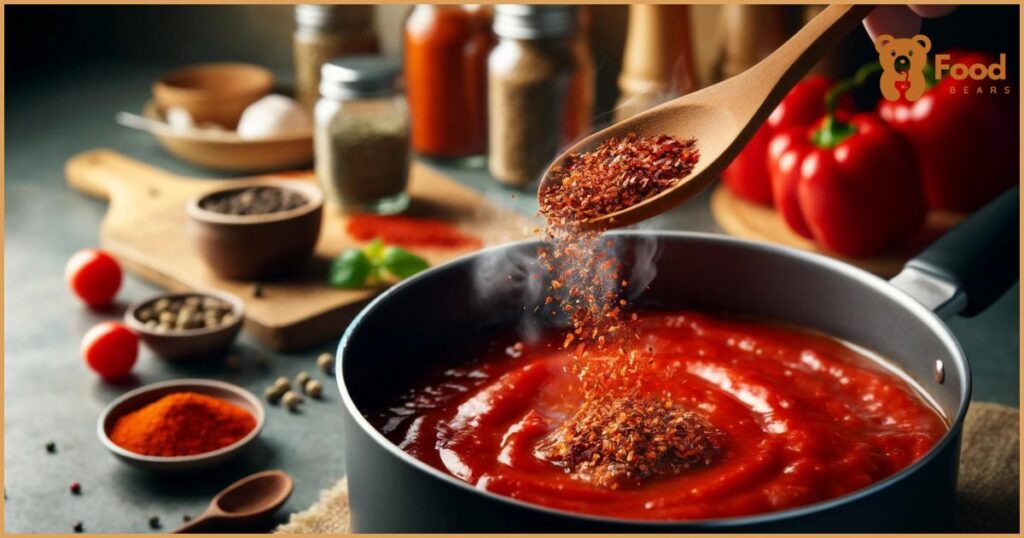 How to Make Jar Pizza Sauce Better - Spices Make Jar Pizza Sauce Better