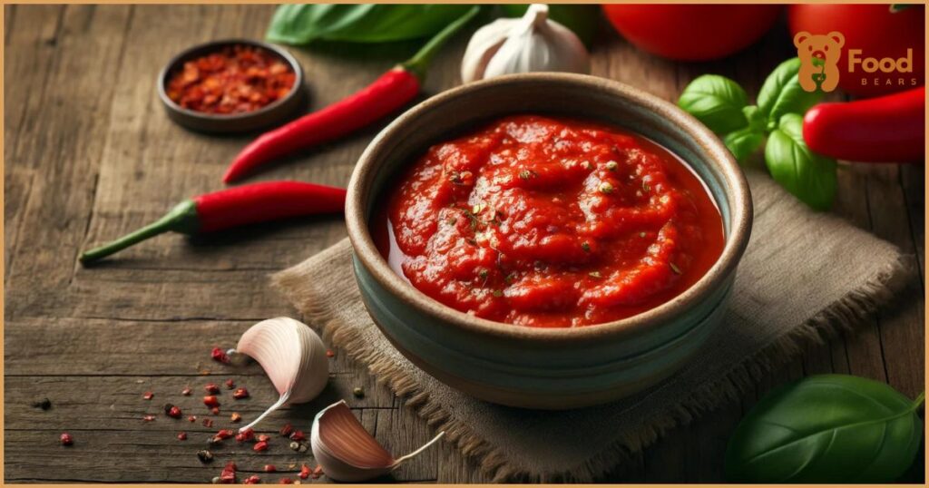 Different Pizza Sauce Recipes - Spicy Tomato Sauce Recipe