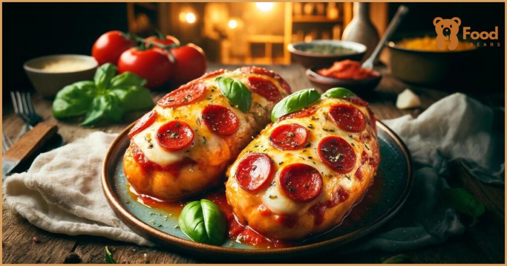 Dinner Ideas With Pizza Sauce - pizza stuffed chicken