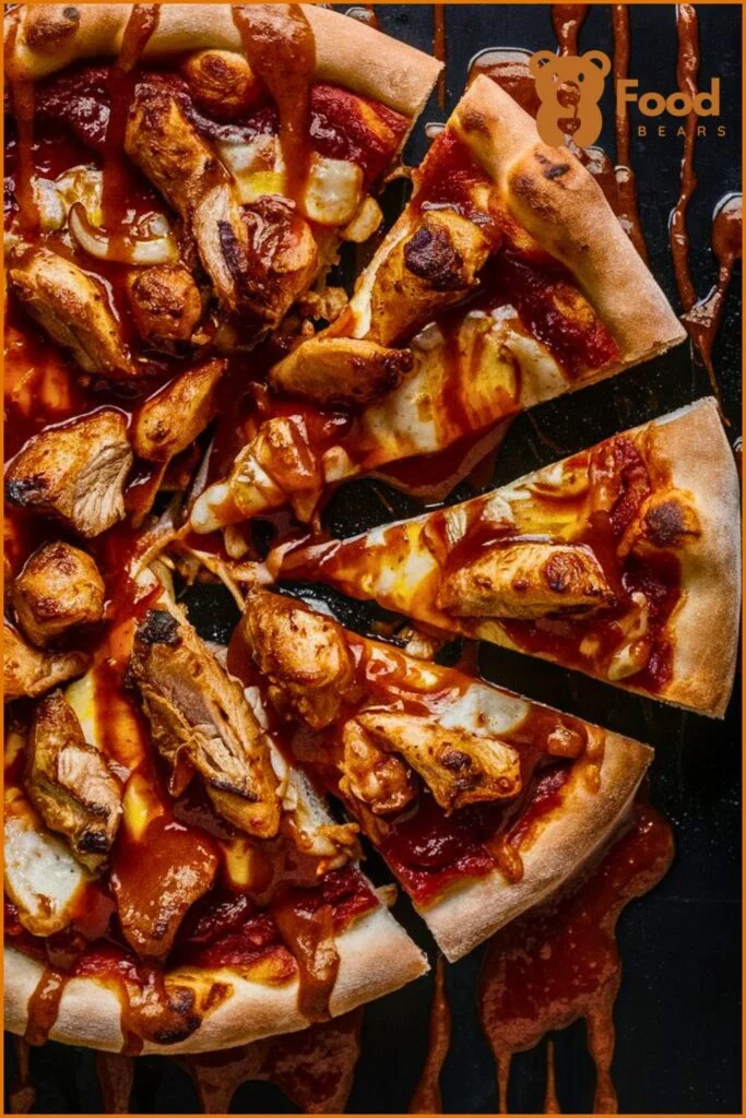 BBQ Chicken Pizza Ingredients - BBQ Sauce