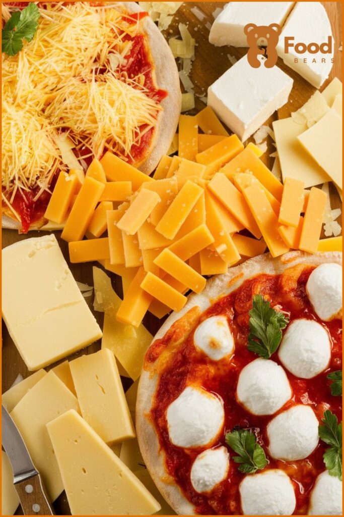 pizza ingredients list for kids - Classic Cheese Options for Pizza