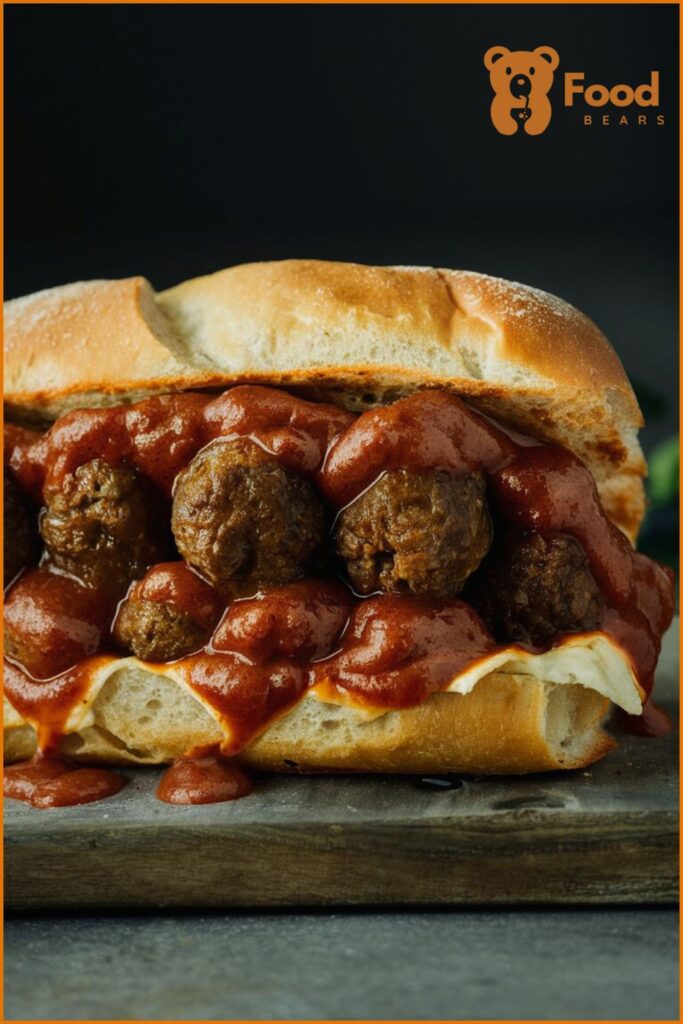 Uses of Pizza Sauce - Classic Meatball Subs Enhanced with Pizza Sauce