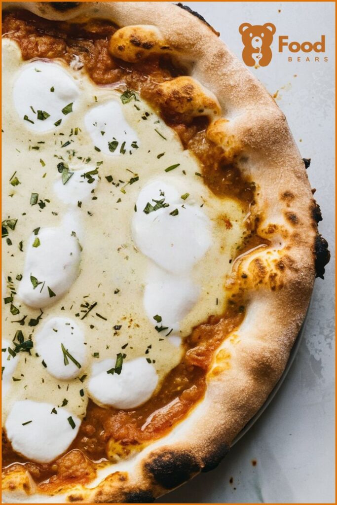 Plant-Based White Pizza Sauce Recipes - Coconut Milk White Pizza Sauce