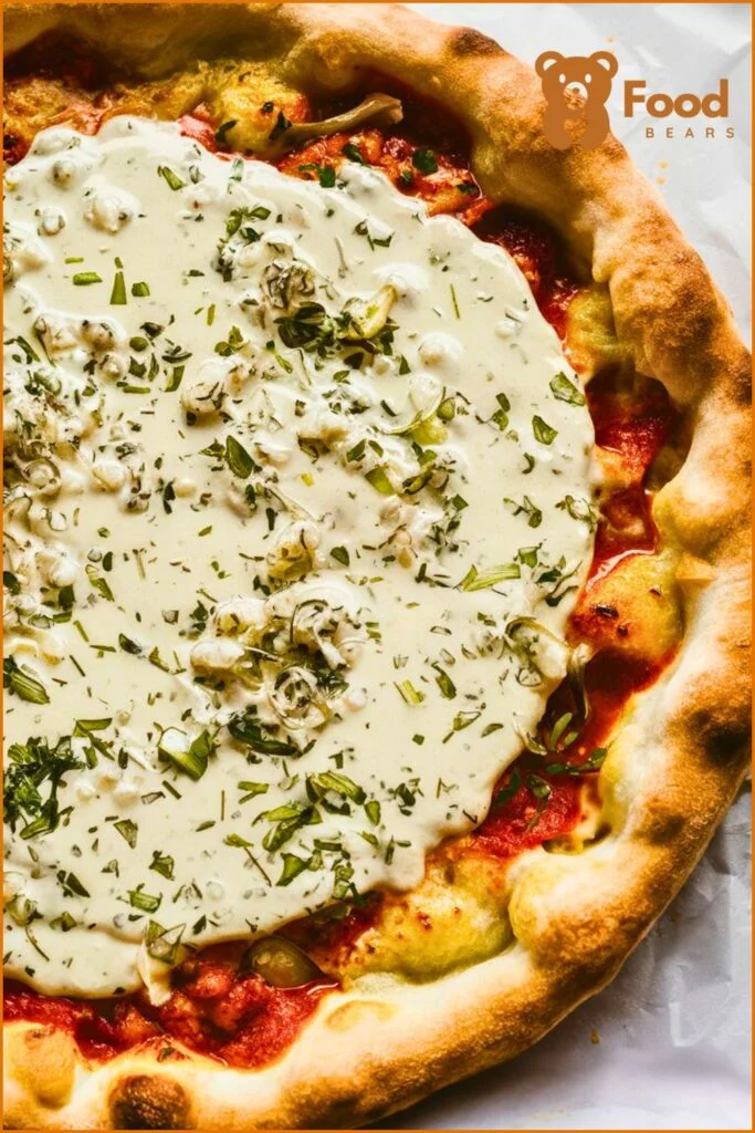 Keto White Sauces for Pizza - Creamy Herb Sauce