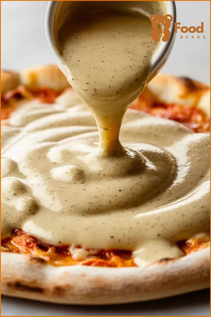 Keto White Sauces for Pizza - Creamy Keto Alfredo Sauce
