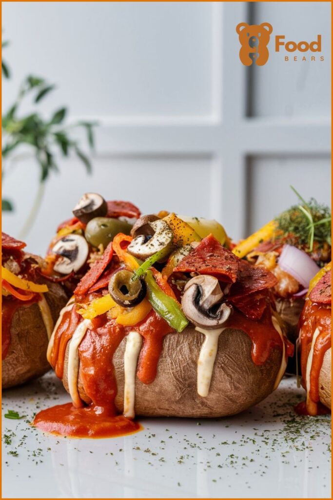 Uses of Pizza Sauce - Creative Pizza Sauce Toppings for Baked Potatoes