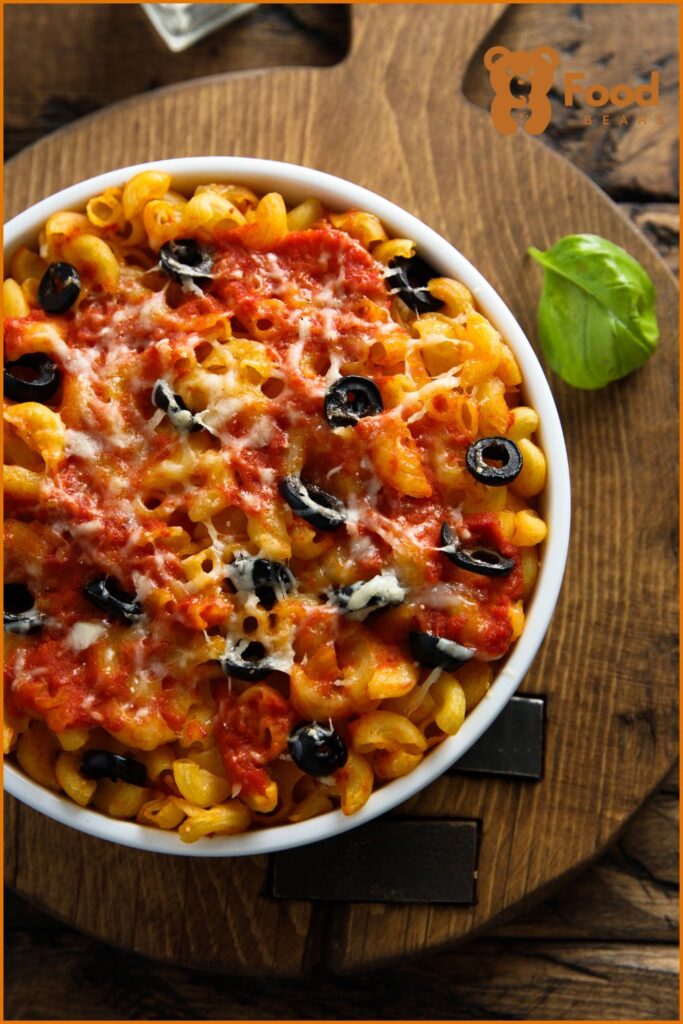 Uses of Pizza Sauce - Delicious Pizza Sauce Pasta Bake