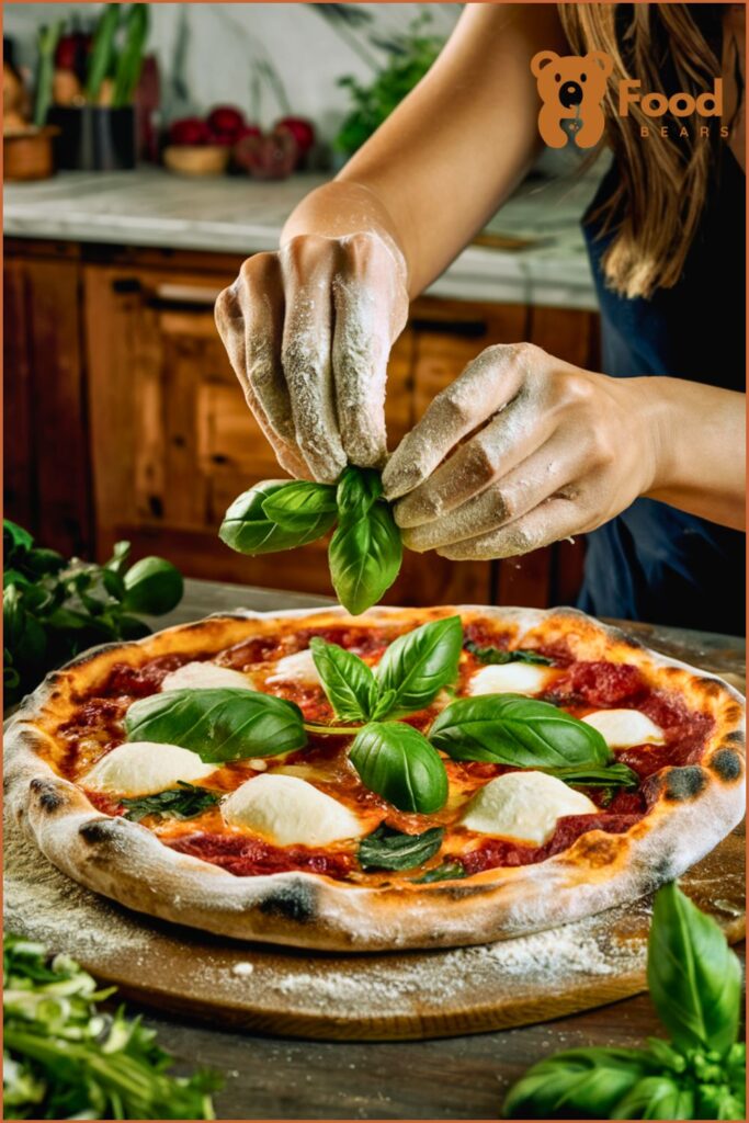 Homemade Pizza Ingredients List - Fresh Basil as Homemade Pizza Ingredient