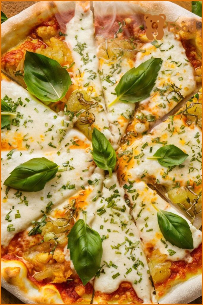 Plant-Based White Pizza Sauce Recipes - Garlic and Herb White Pizza Sauce
