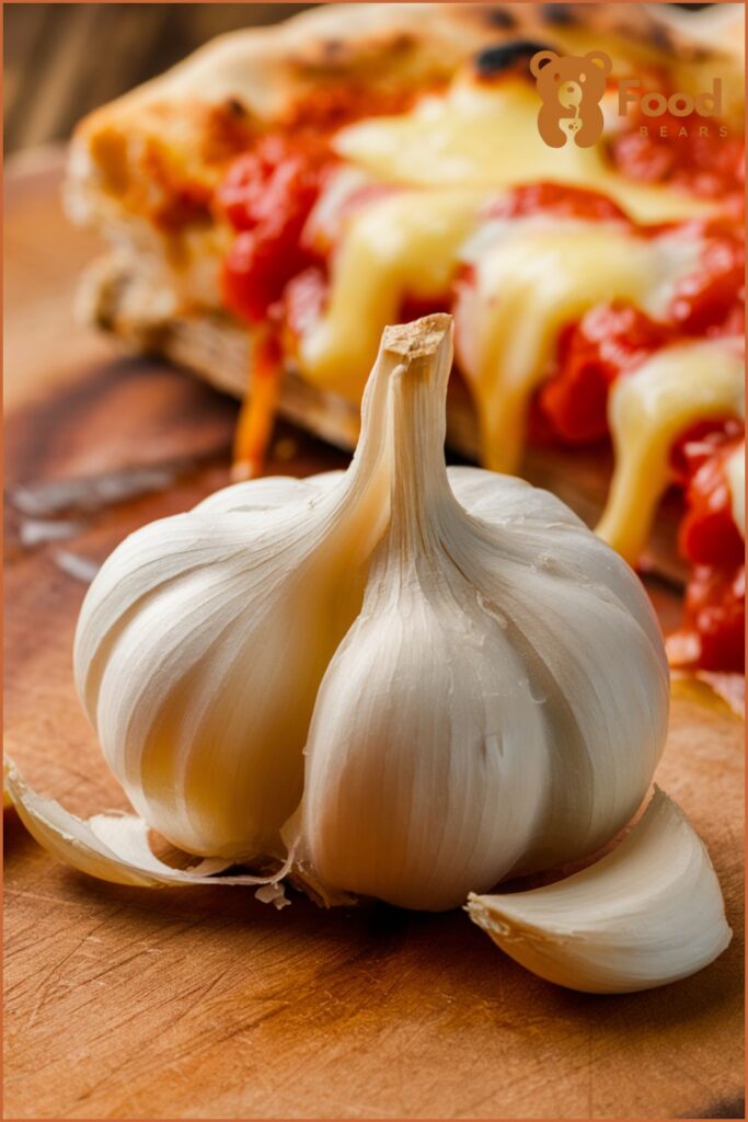 Homemade Pizza Ingredients List - Garlic as Homemade Pizza Ingredient