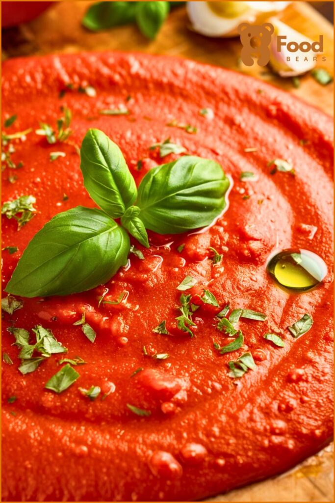 Pizza Sauce Made with Tomato Paste - Herb-Infused Pizza Sauce