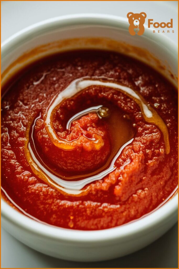 Pizza Sauce Made with Tomato Paste - Honey-Sweetened Pizza Sauce