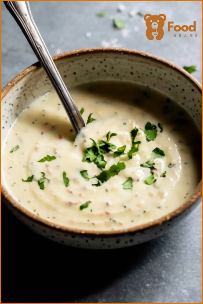 Keto White Sauces for Pizza - Keto Garlic White Sauce