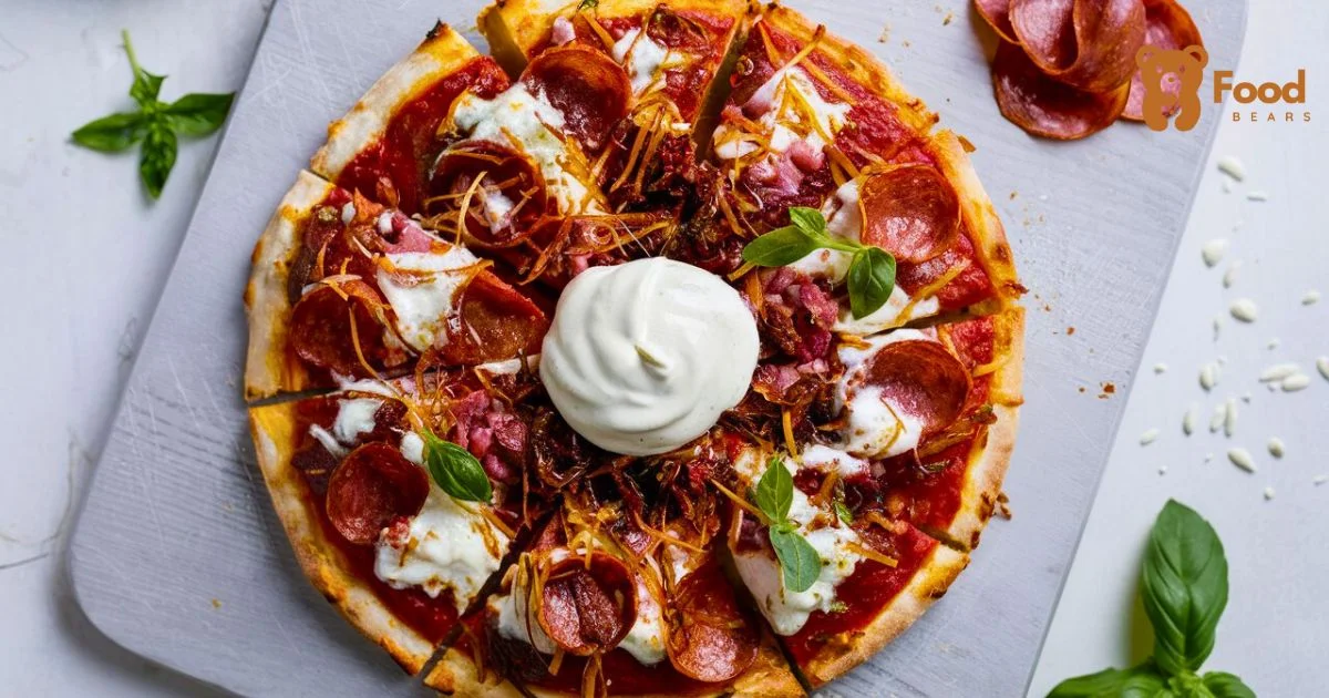 Keto White Sauce for Pizza