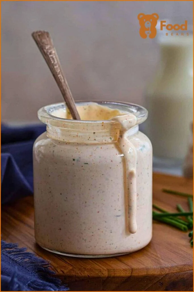 Keto White Sauces for Pizza - Low-Carb Ranch Sauce