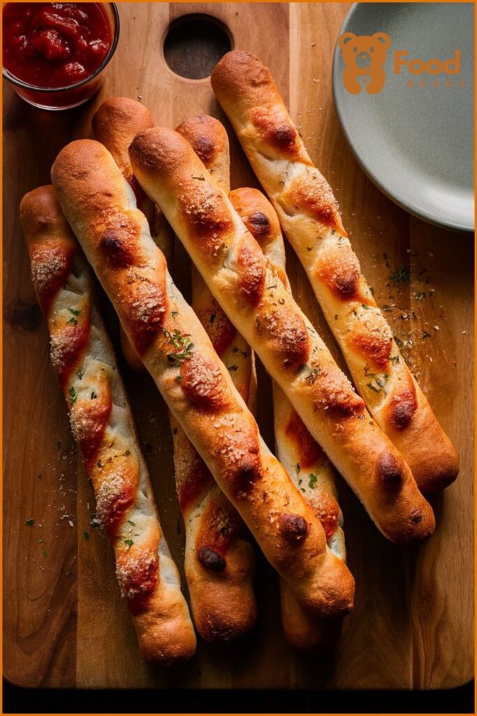 Uses of Pizza Sauce - Making Pizza Breadsticks for a Snack