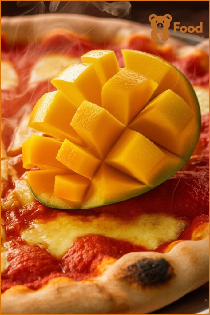 Ingredients for Fruit Pizza - Mango