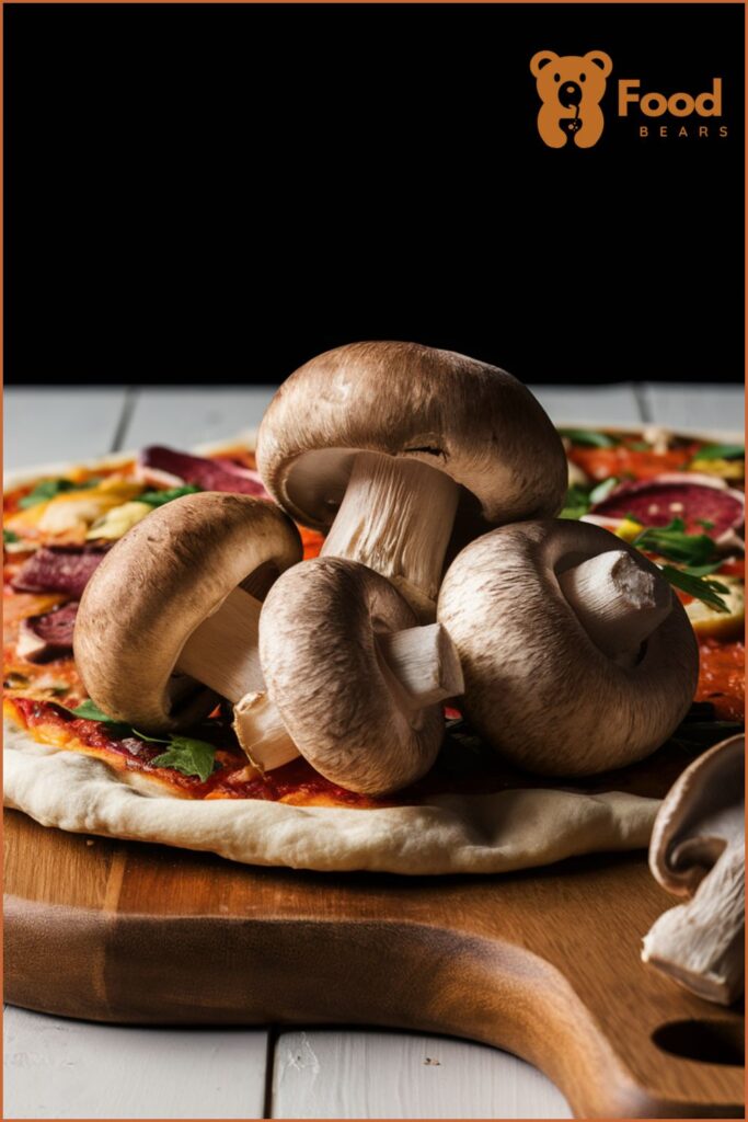 Homemade Pizza Ingredients List - Mushrooms as Homemade Pizza Ingredient