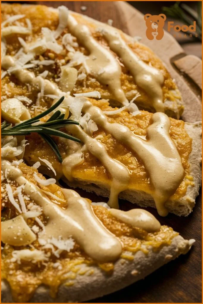 Plant-Based White Pizza Sauce Recipes - Nut-Based White Pizza Sauce