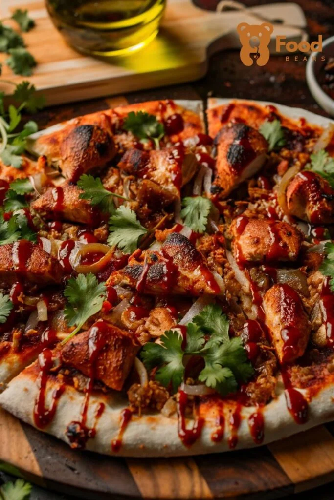 BBQ Chicken Pizza Ingredients - Olive Oil