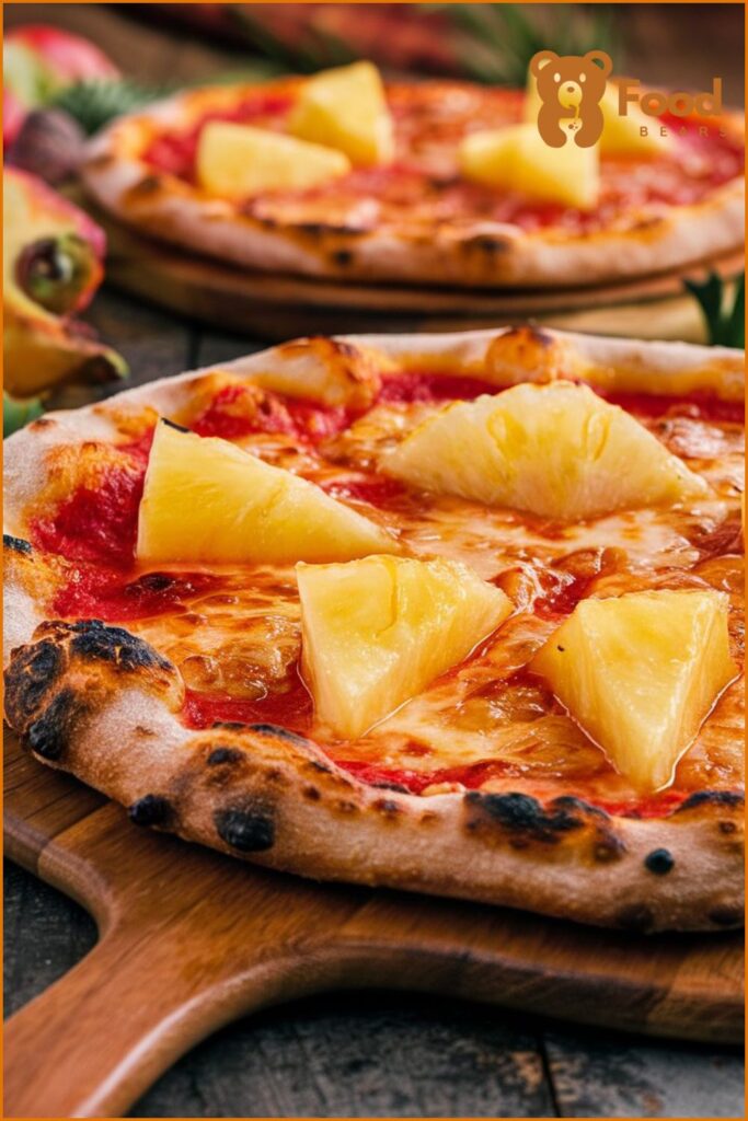 Ingredients for Fruit Pizza - Pineapple