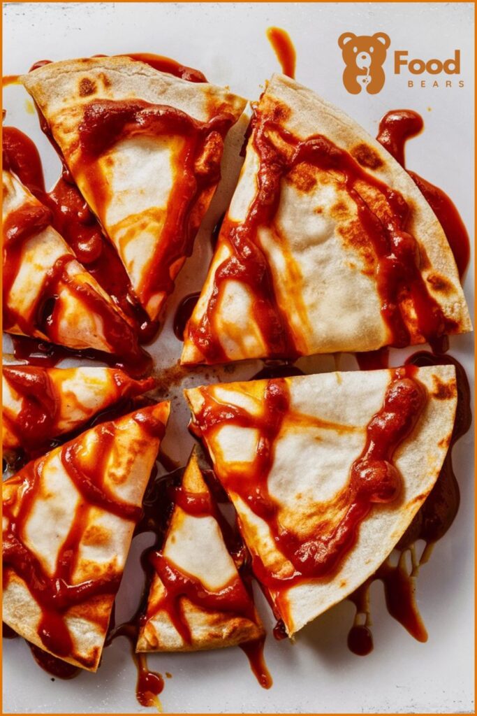 Uses of Pizza Sauce - Quick and Easy Pizza Quesadillas