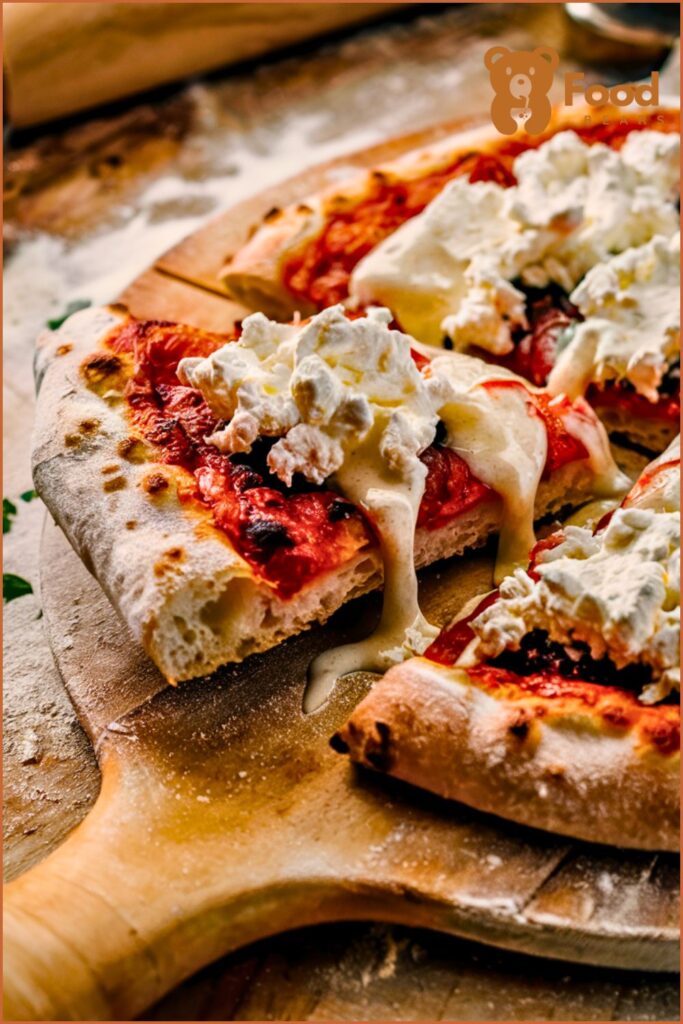 Homemade Pizza Ingredients List - Ricotta Cheese as Homemade Pizza Ingredient